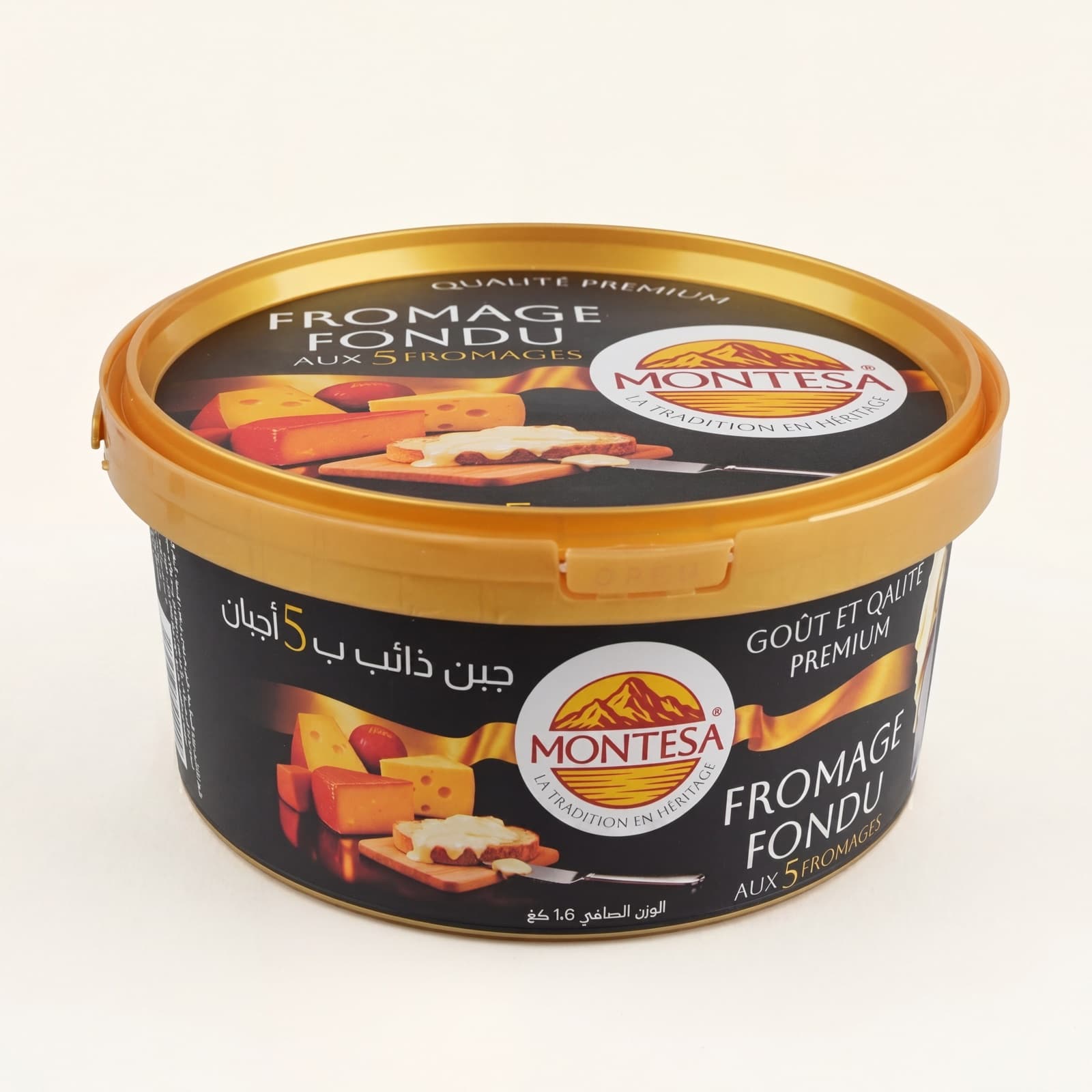 Seau Montesa 5 Fromages 1,6 kg