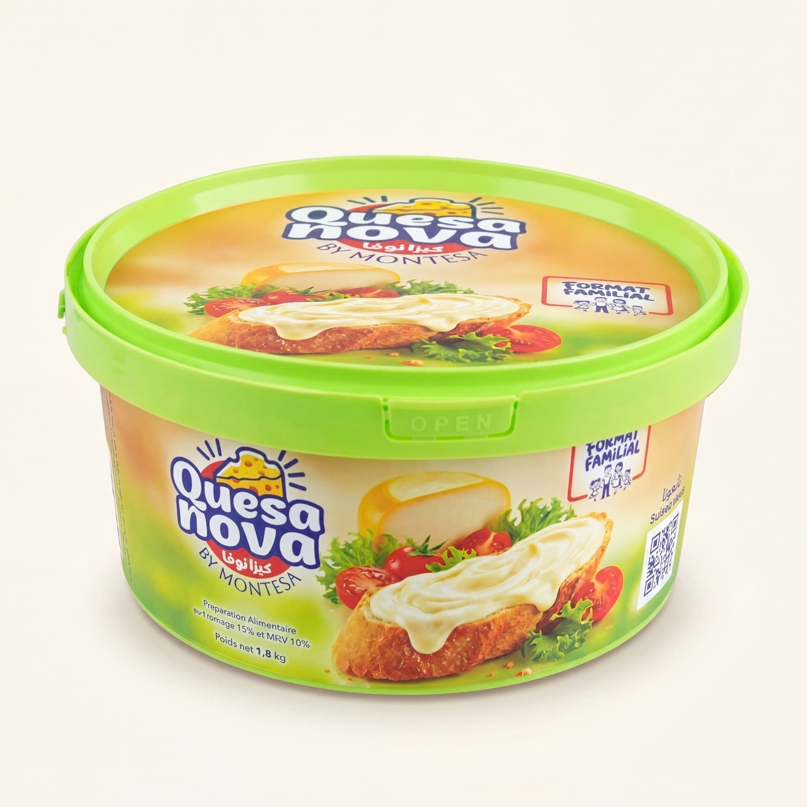 Quesa Nova 1,8 kg